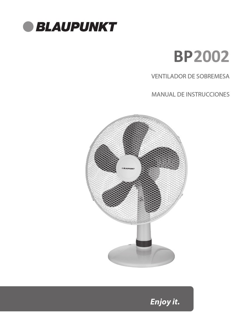 Blaupunkt BP2002 User manual