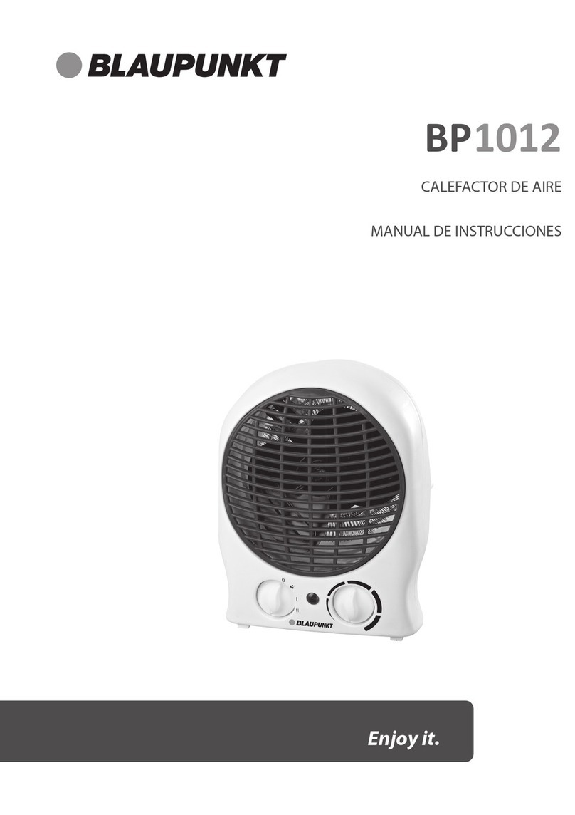Blaupunkt BP1012 User manual