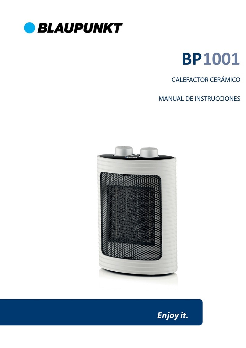 Blaupunkt BP1001 user manual