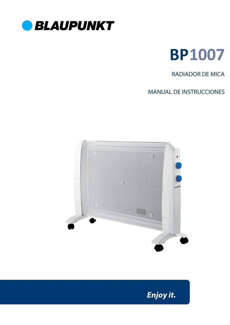 Blaupunkt BP1007 user manual