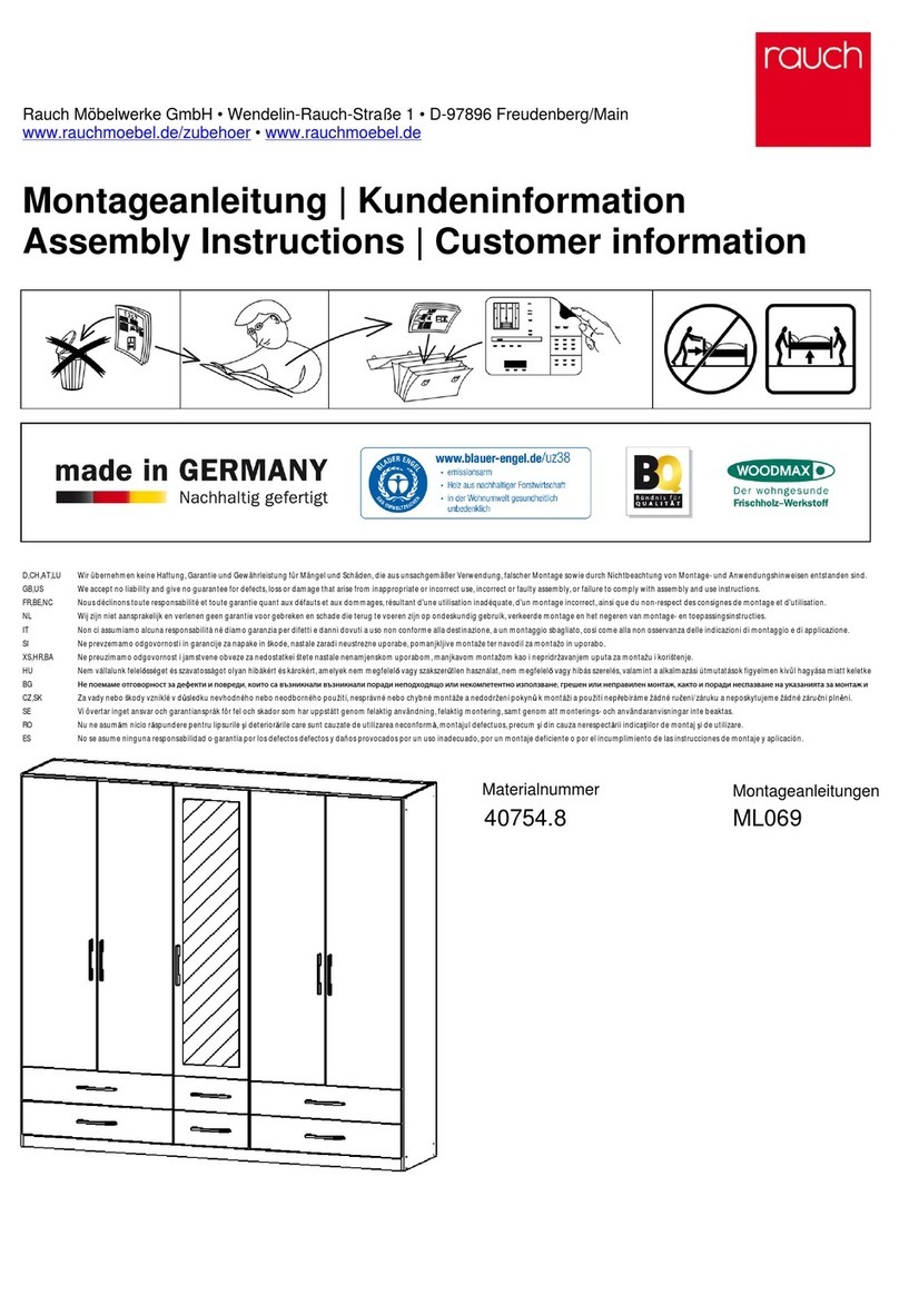 Rauch ML069 User manual