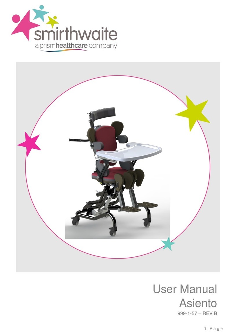 Prism Healthcare smirthwaite Asiento manual