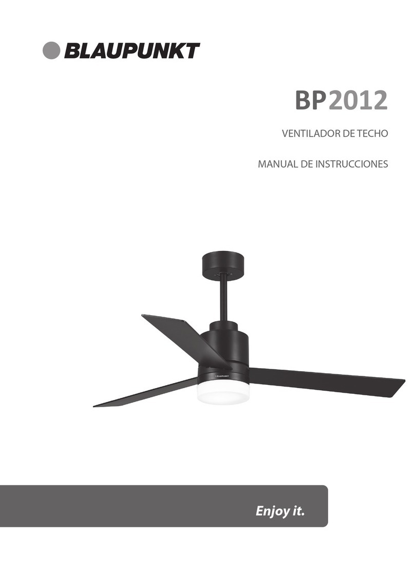 Blaupunkt BP2012 User manual