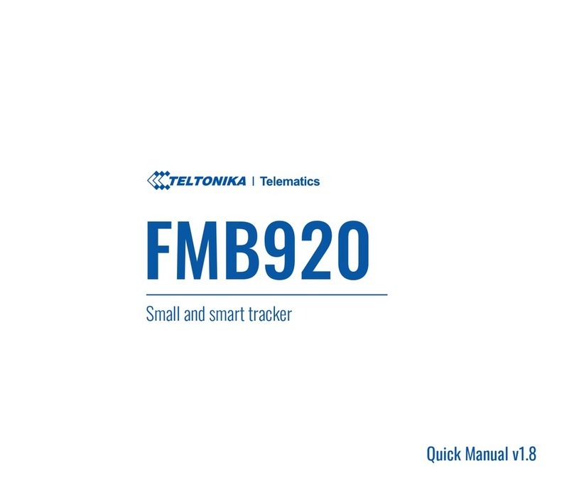 Teltonika FMB920 Installation guide