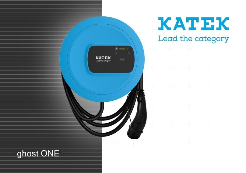 KATEK ghost ONE manual