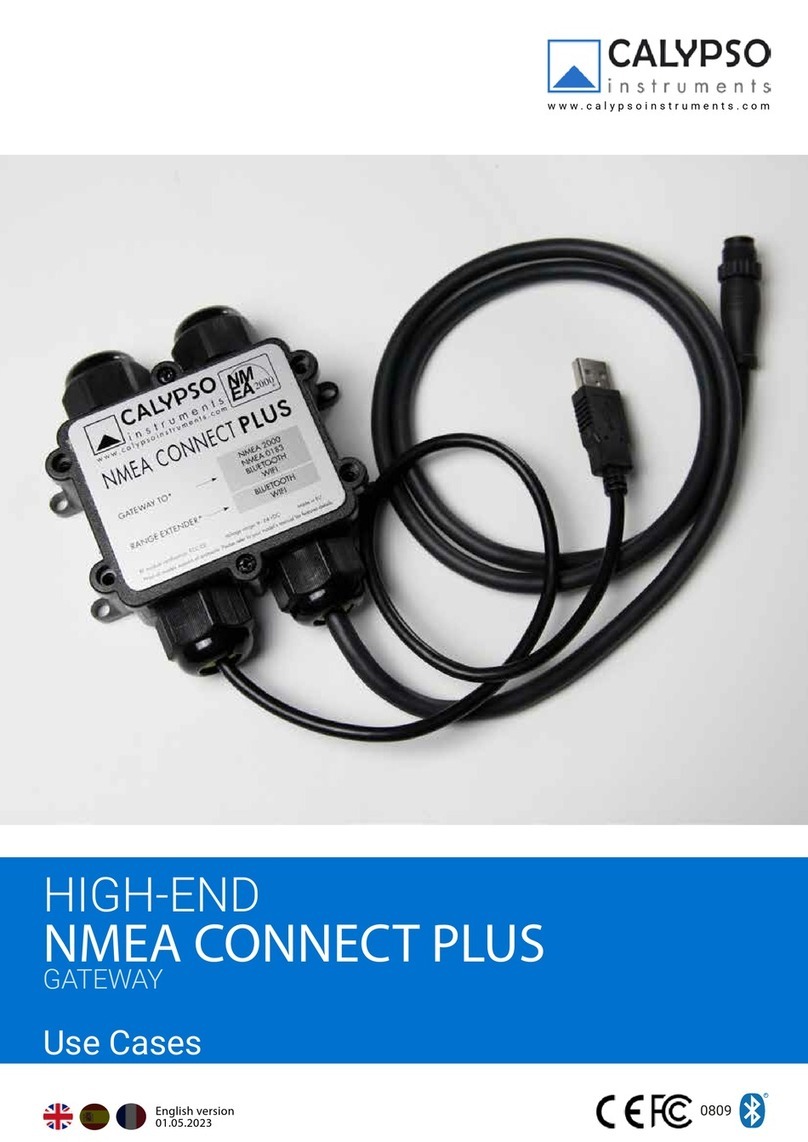 Calypso Nmea Connect Plus manual