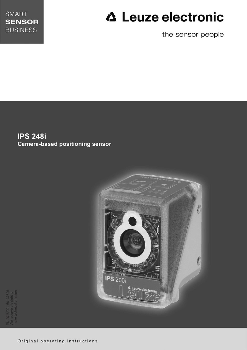 Leuze electronic IPS 248i Original operating instructions