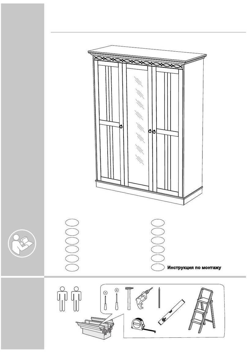 Home affaire 54449848 Assembly instructions Home affaire 54449848 Assembly instructions