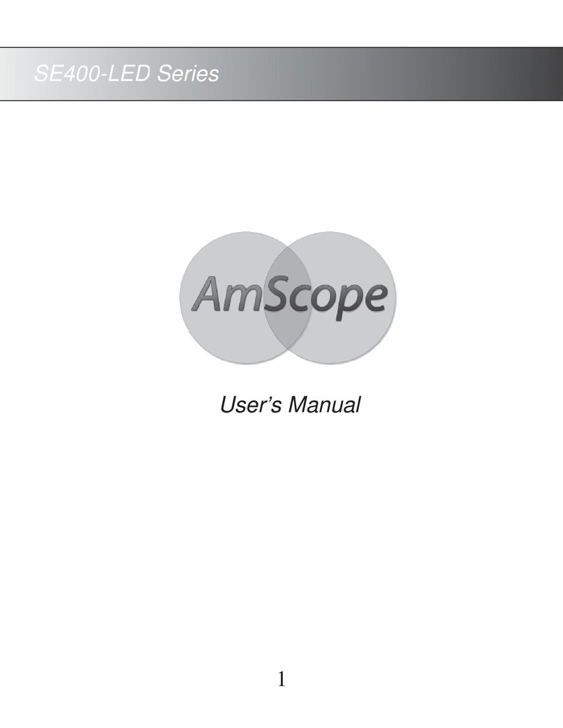 AmScope SE400-LED Series User manual