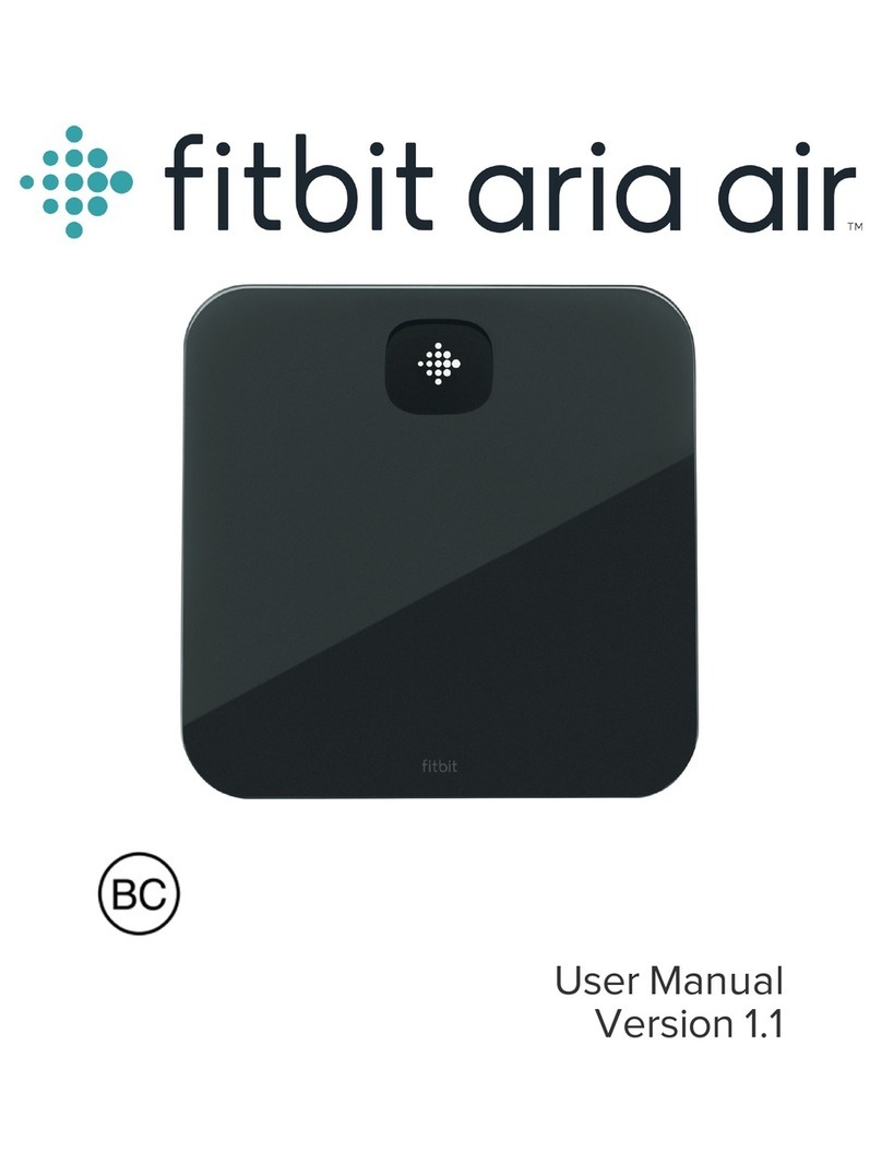 Fitbit Zip FB203WT User manual