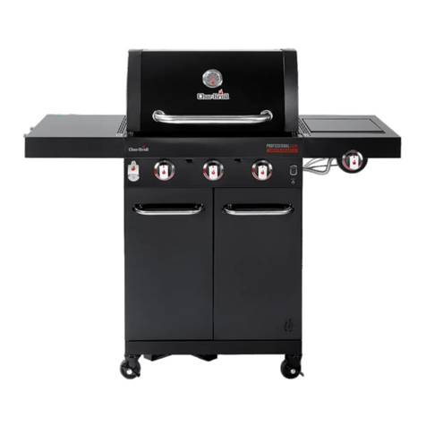 Char-Broil Professional Core 468863021 operating instructions
