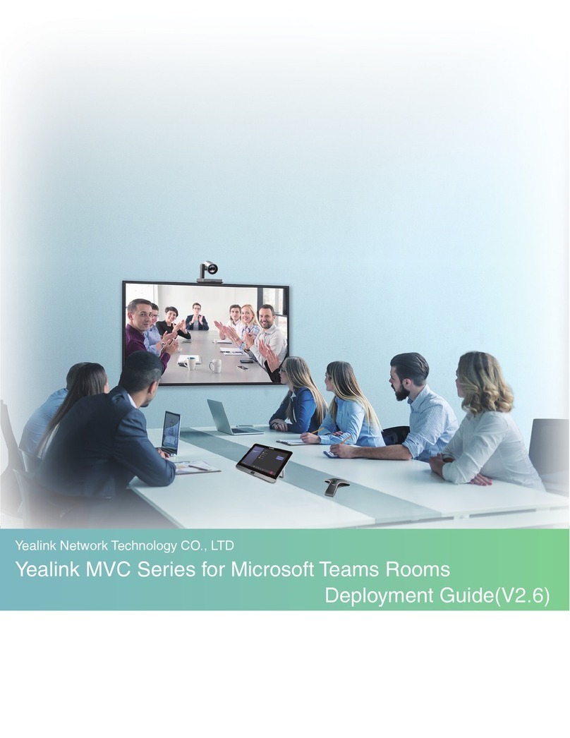 Yealink MVC660 Quick reference guide