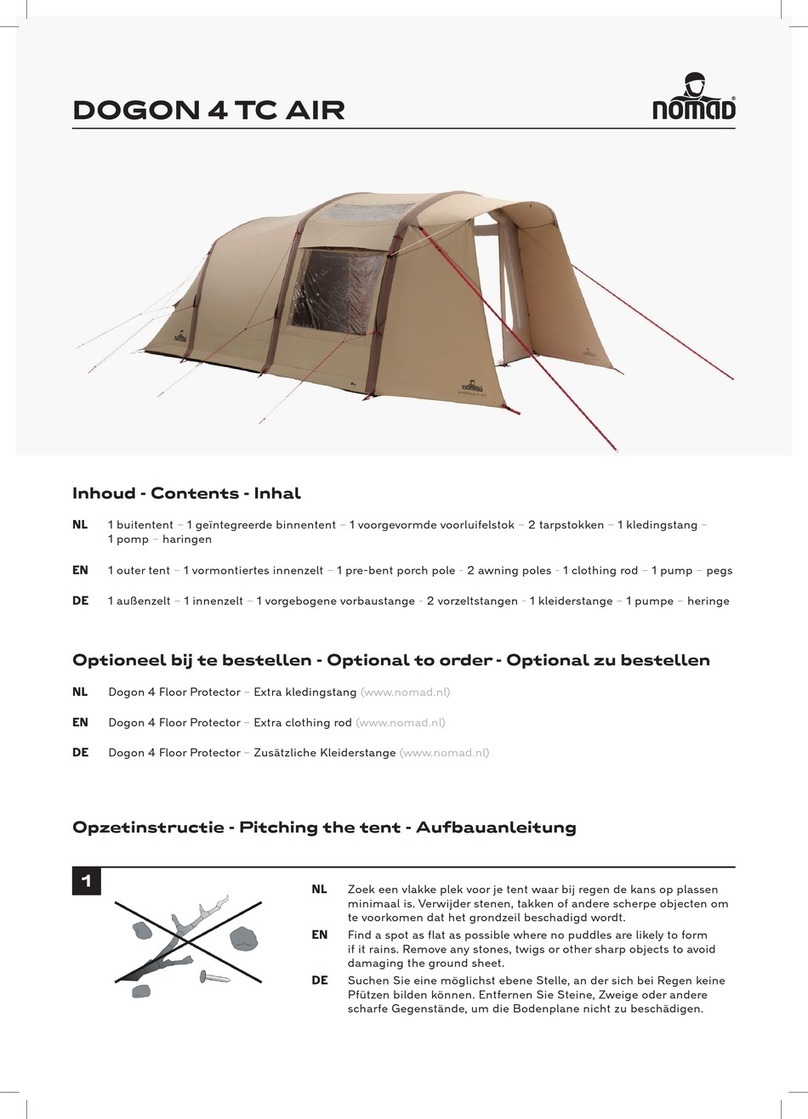 nomad DOGON 4 TC AIR manual