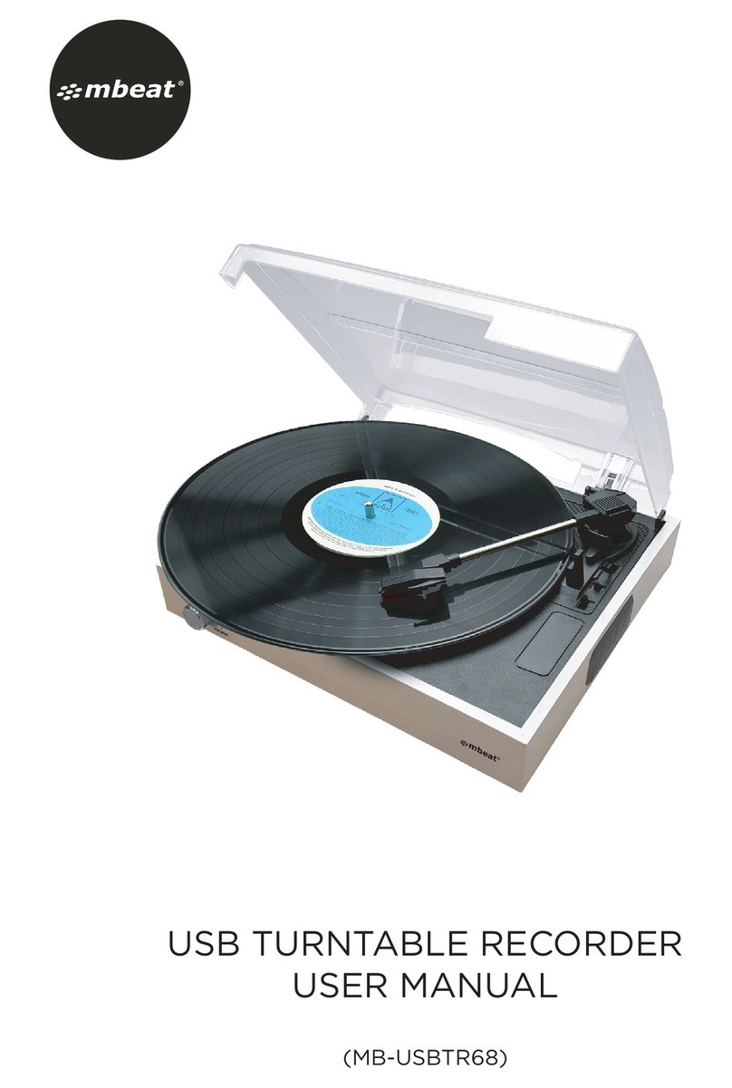 mbeat MB-USBTR68 user manual