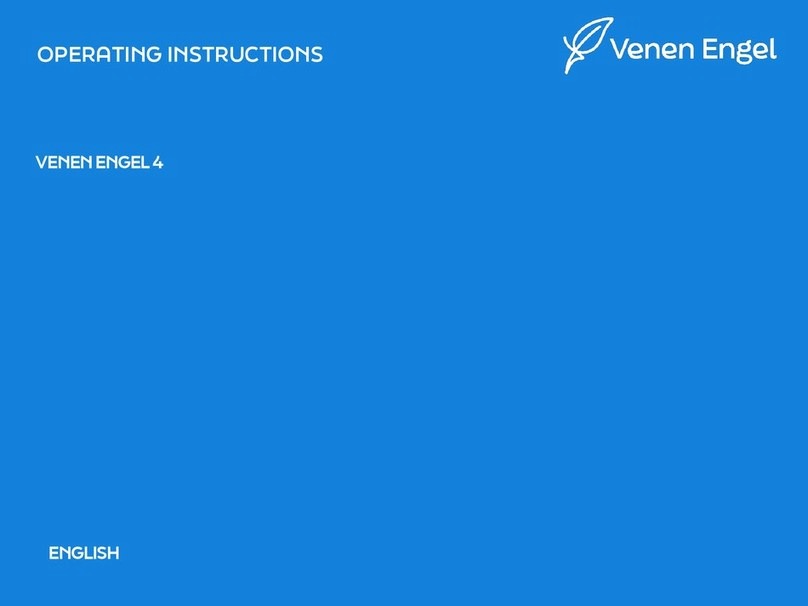 Venen Engel 4 operating instructions Venen Engel 4 operating instructions