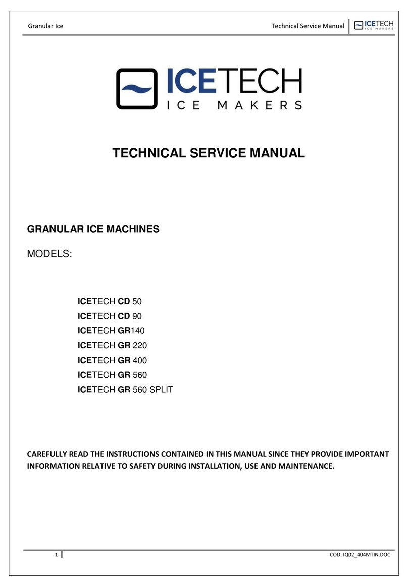 Ice-Tech CD 50 User manual
