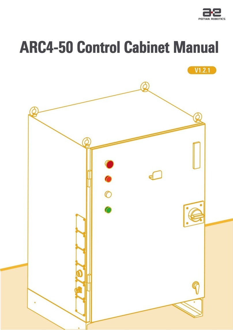 PEITIAN ROBOTICS ARC4-50 manual