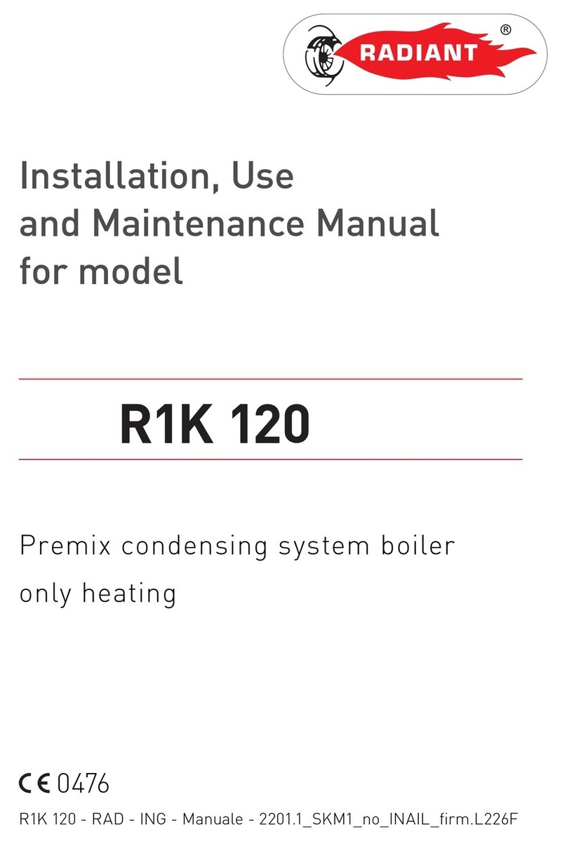 Radiant R1K 120 Service manual