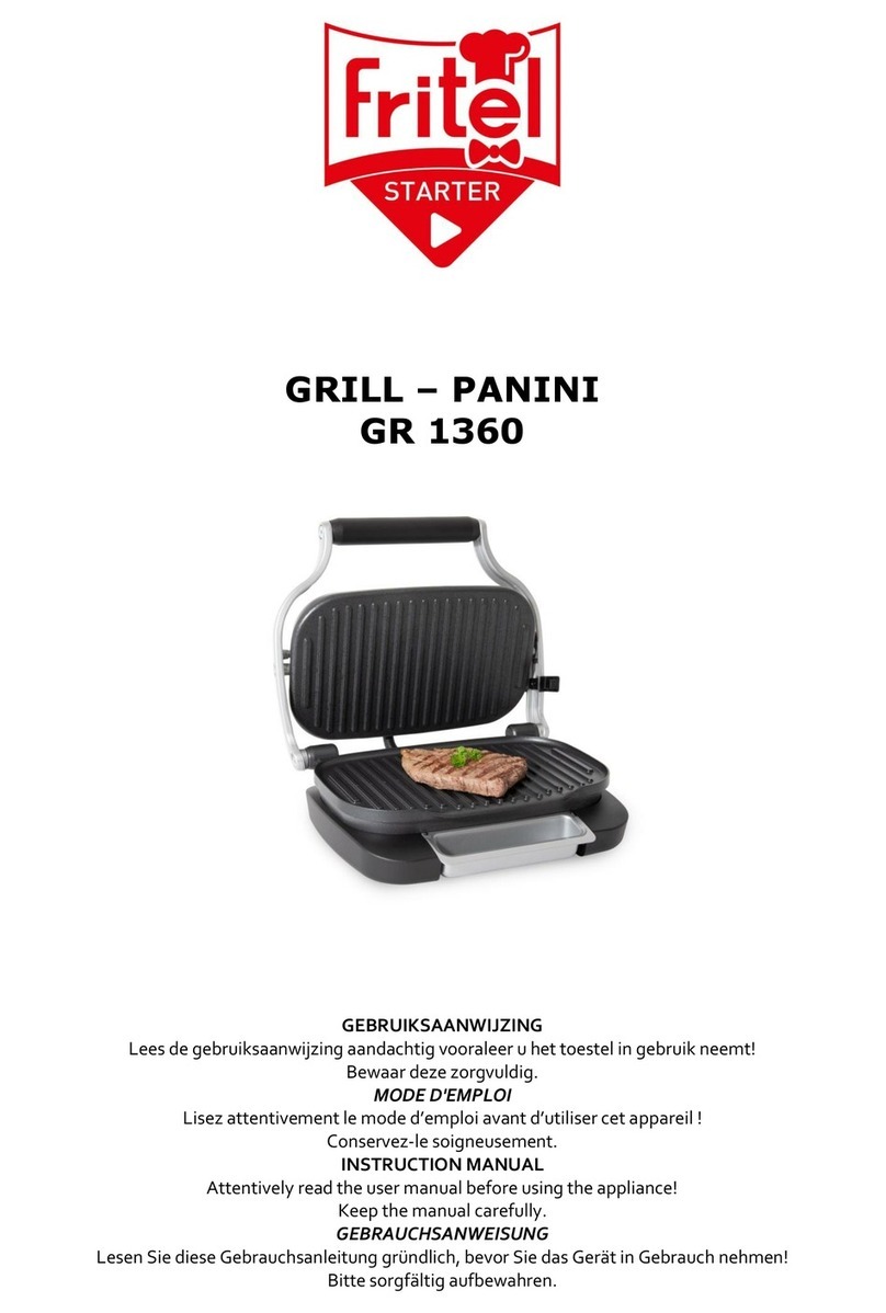 Fritel GR 1360 User manual