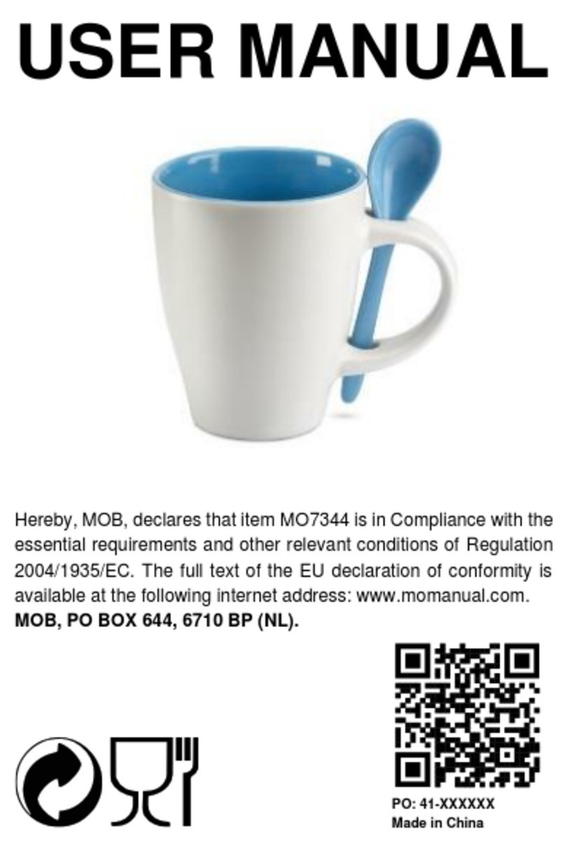 MOB MO7344 user manual