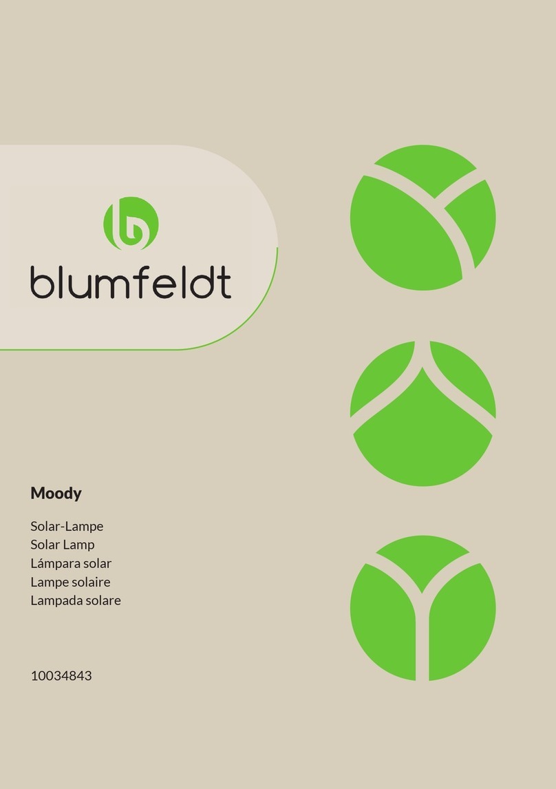 Blumfeldt Moody 10034843 manual