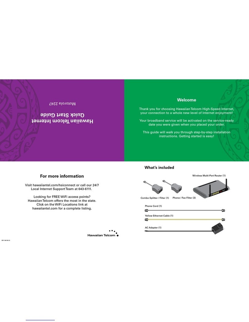 Motorola 2247 User manual