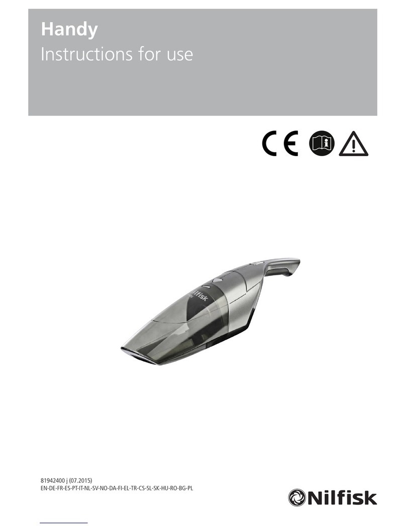 Nilfisk-Advance Handy User manual Nilfisk-Advance Handy User manual