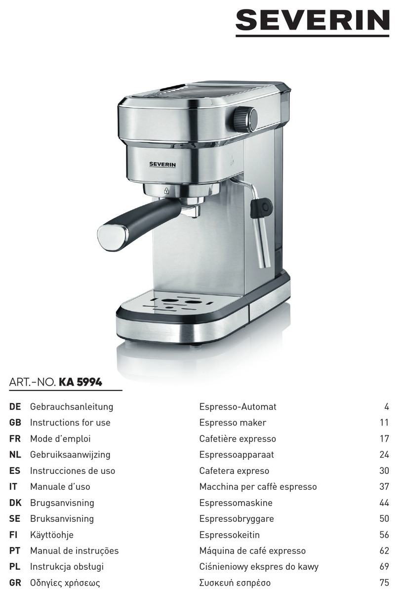 SEVERIN 5994000 User manual