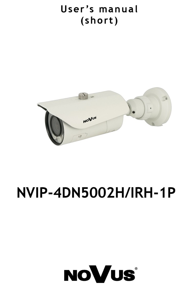 Novus NVIP-4DN5002H/IRH-1P user manual