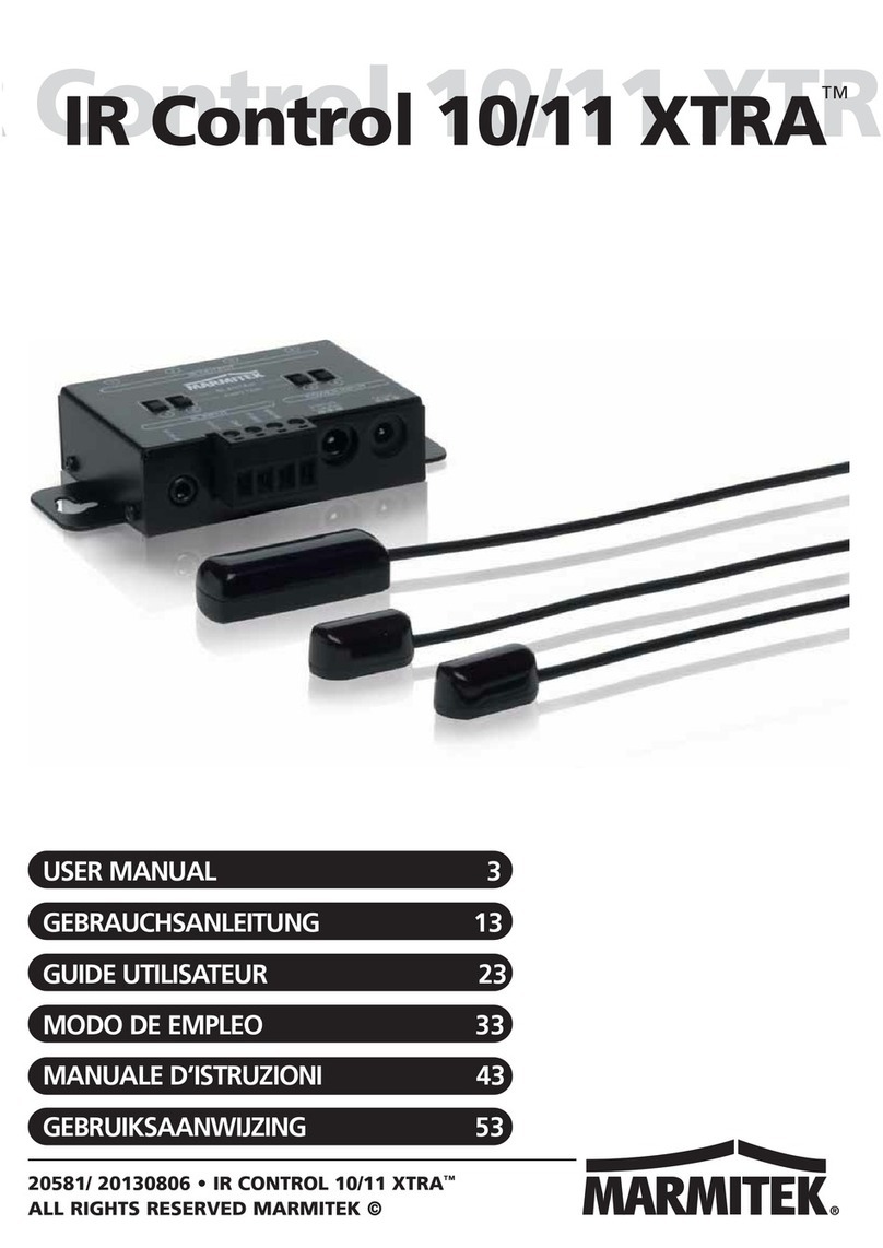 Marmitek IR Control 11 XTRA user manual