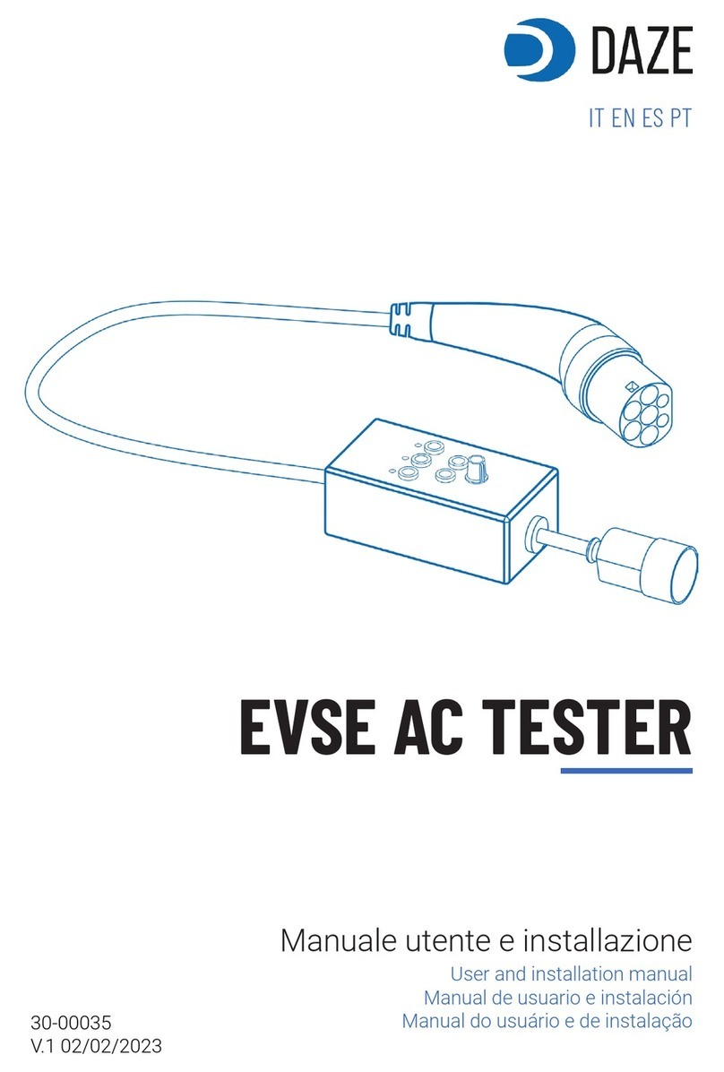 DazeTechnology EVSE AC TESTER Operating manual