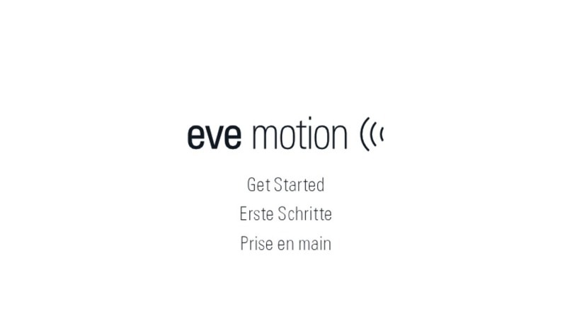 EVE 10EBY9901 Get started