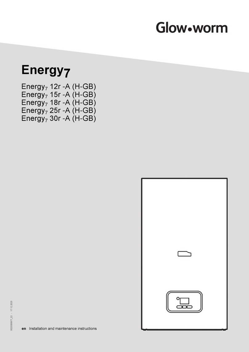 Glowworm Energy7 12r-A User manual