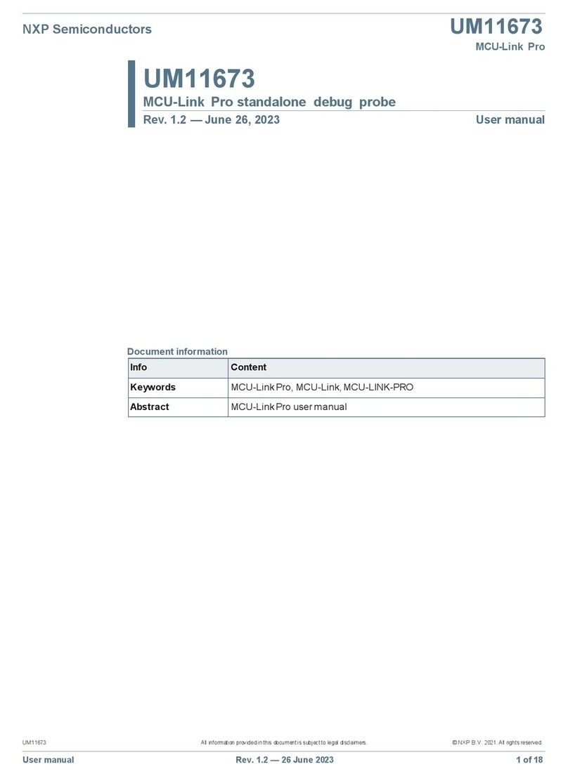 NXP Semiconductors UM11673 User manual
