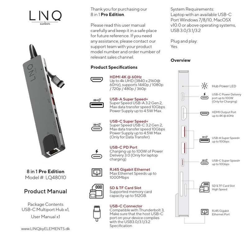 LINQ LQ48010 product manual