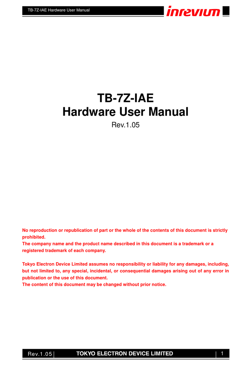 Inrevium TB-7Z-IAE Instructions for use