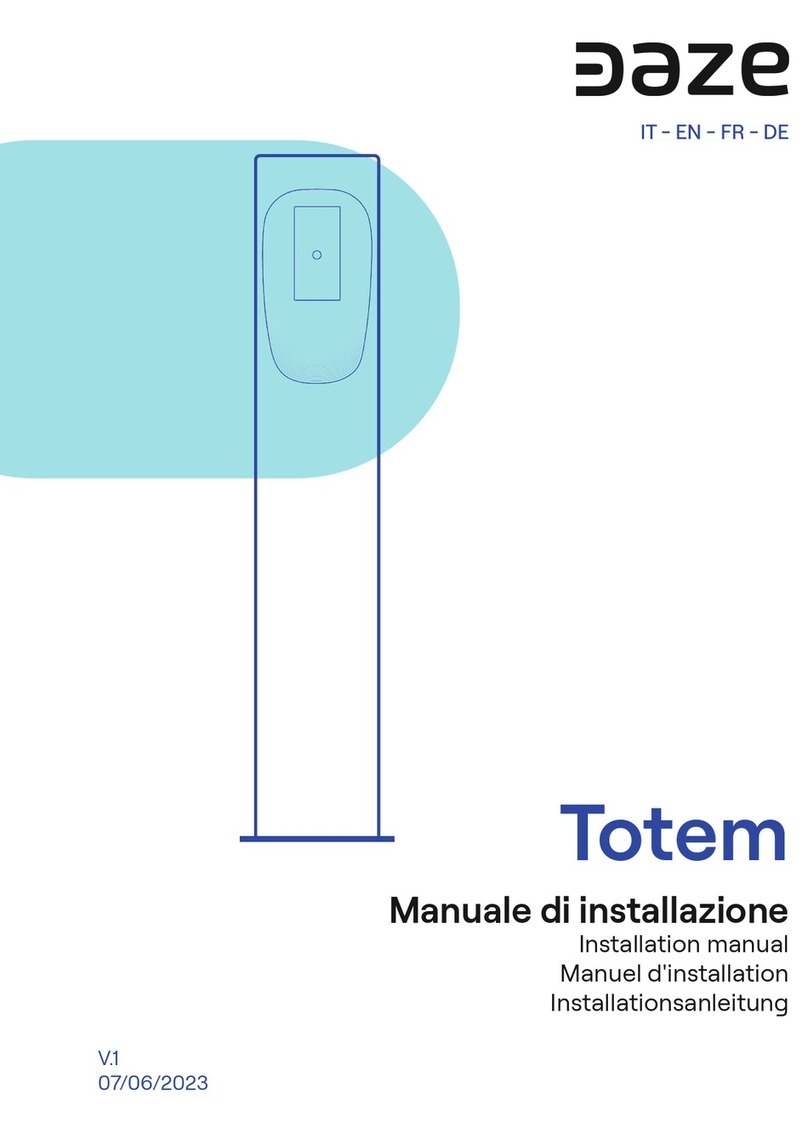 DazeTechnology Totem User manual