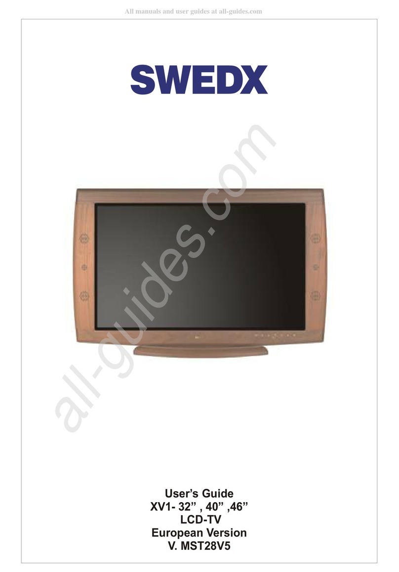 SWEDX XV1-32 user guide
