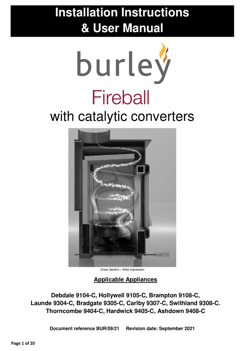 Burley Debdale 9104-C Installation instructions & user manual