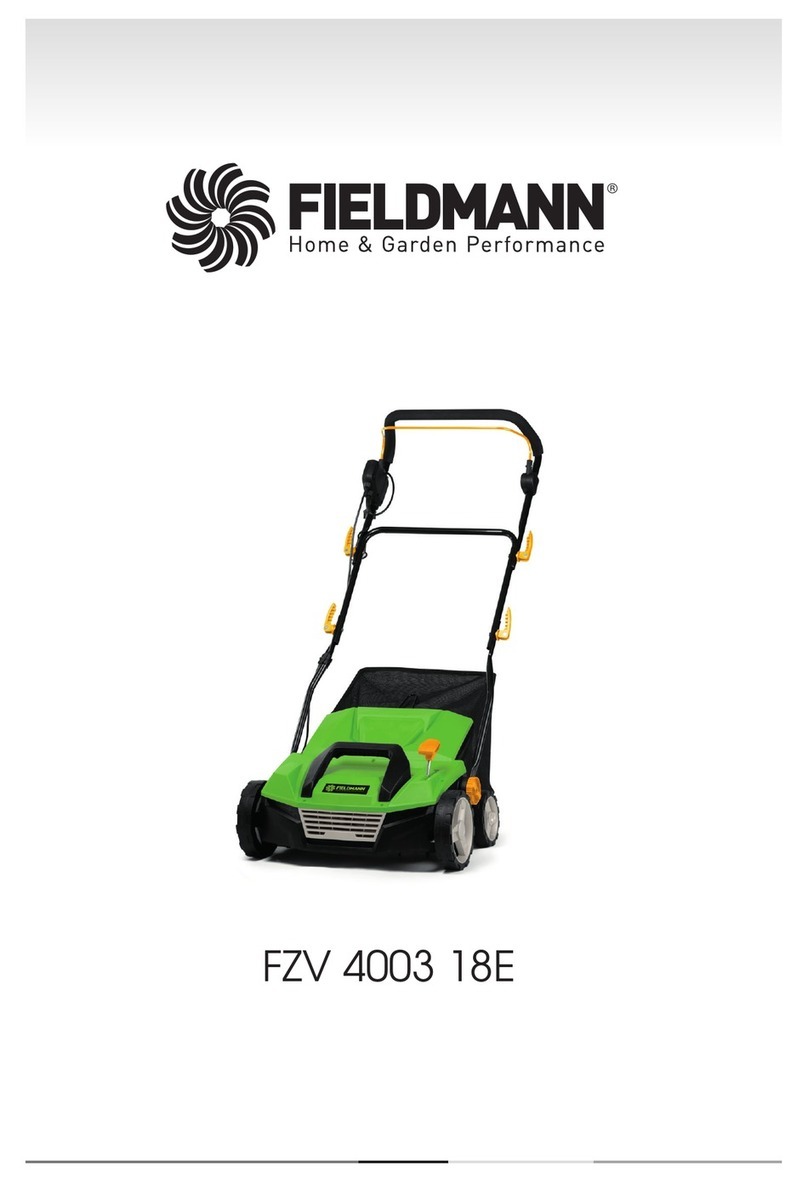 Fieldmann FZV 4003 18E user manual