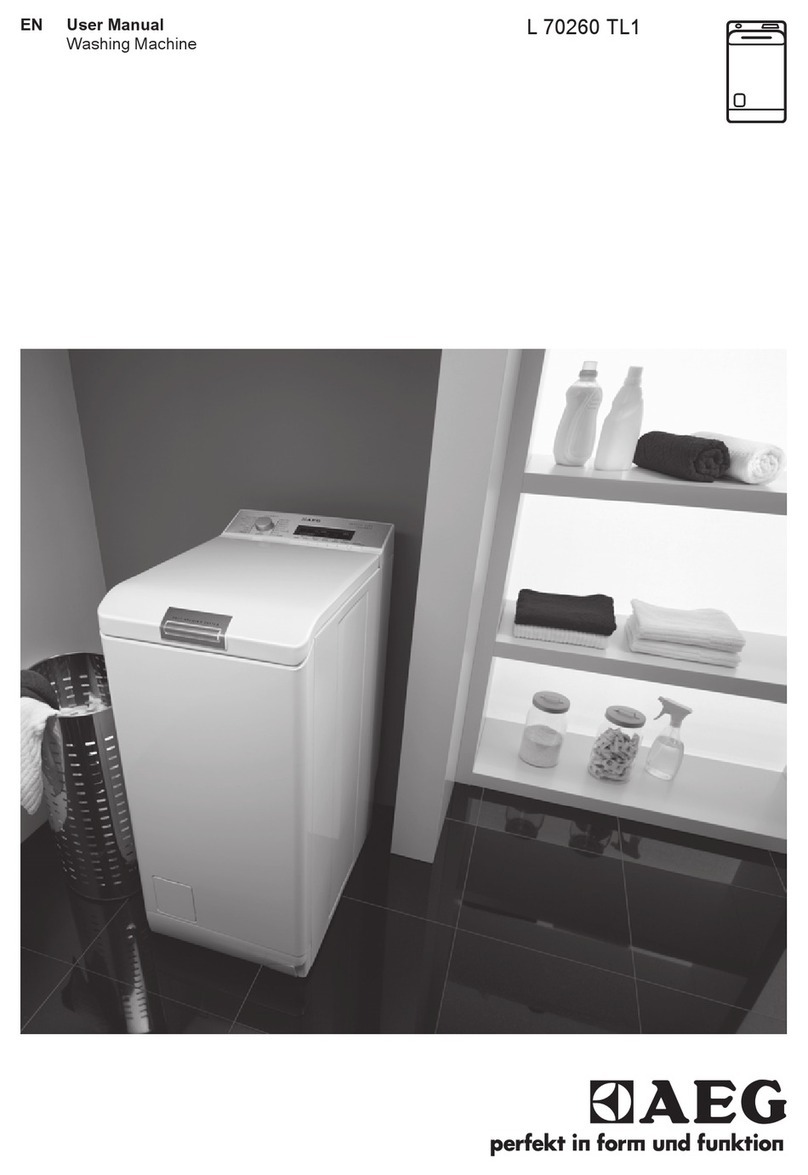 AEG L 70260 TL1 User manual