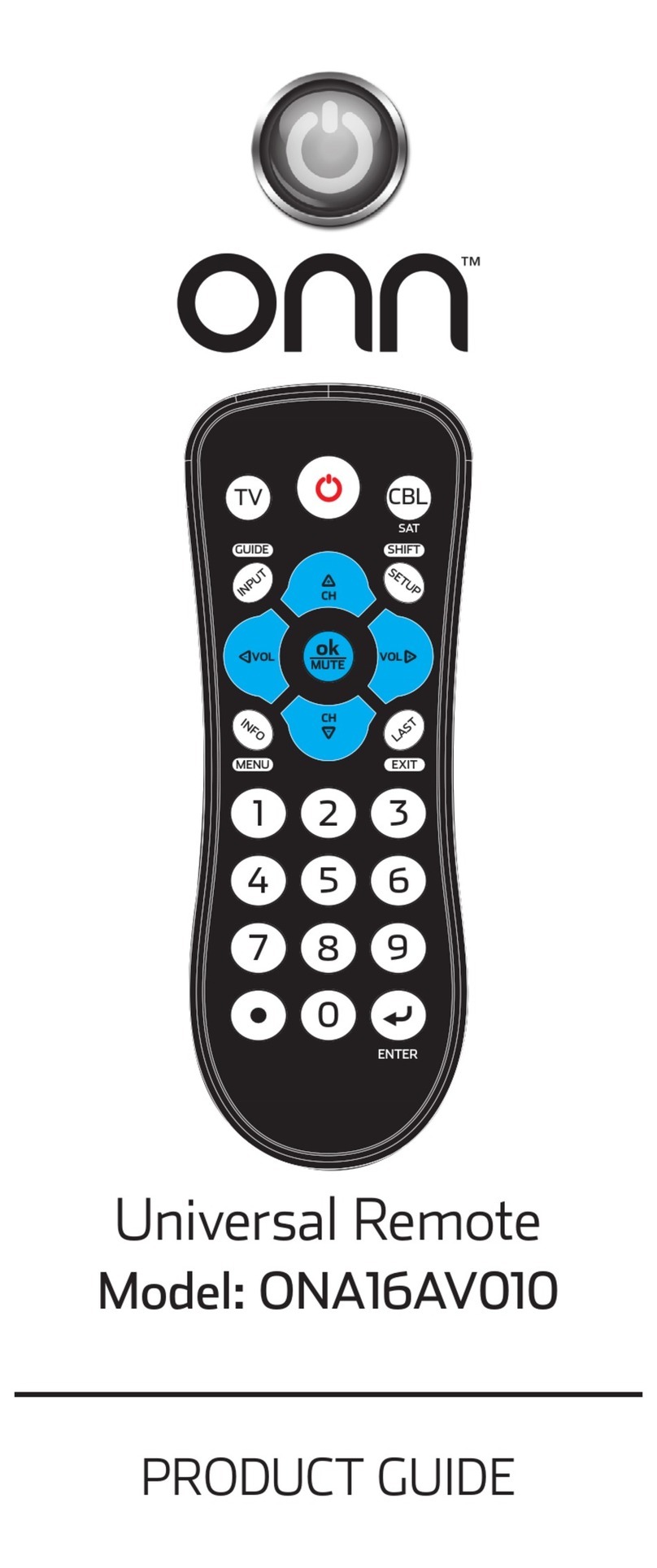 Onn ONA16AV010 Product guide