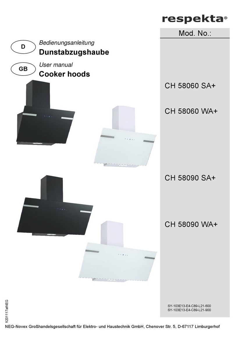 Respekta CH 58060 SA+ User manual