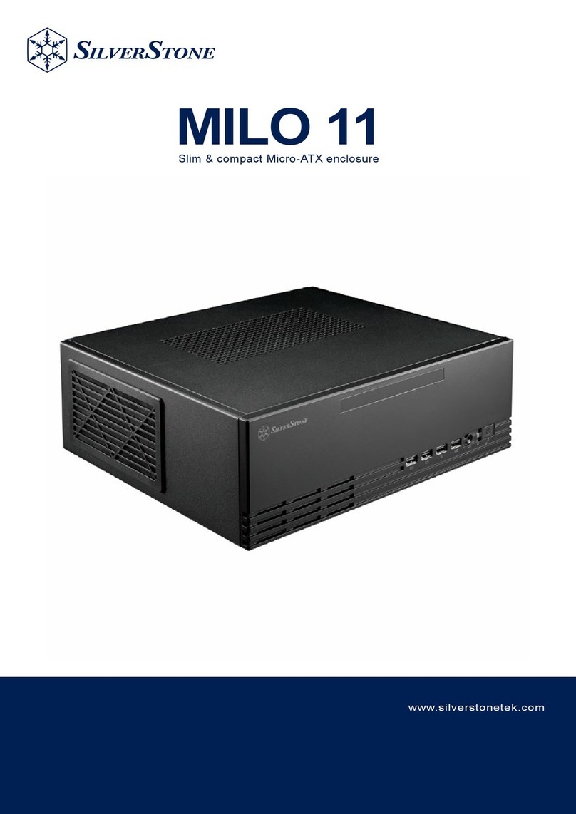 SilverStone MILO 11 User manual