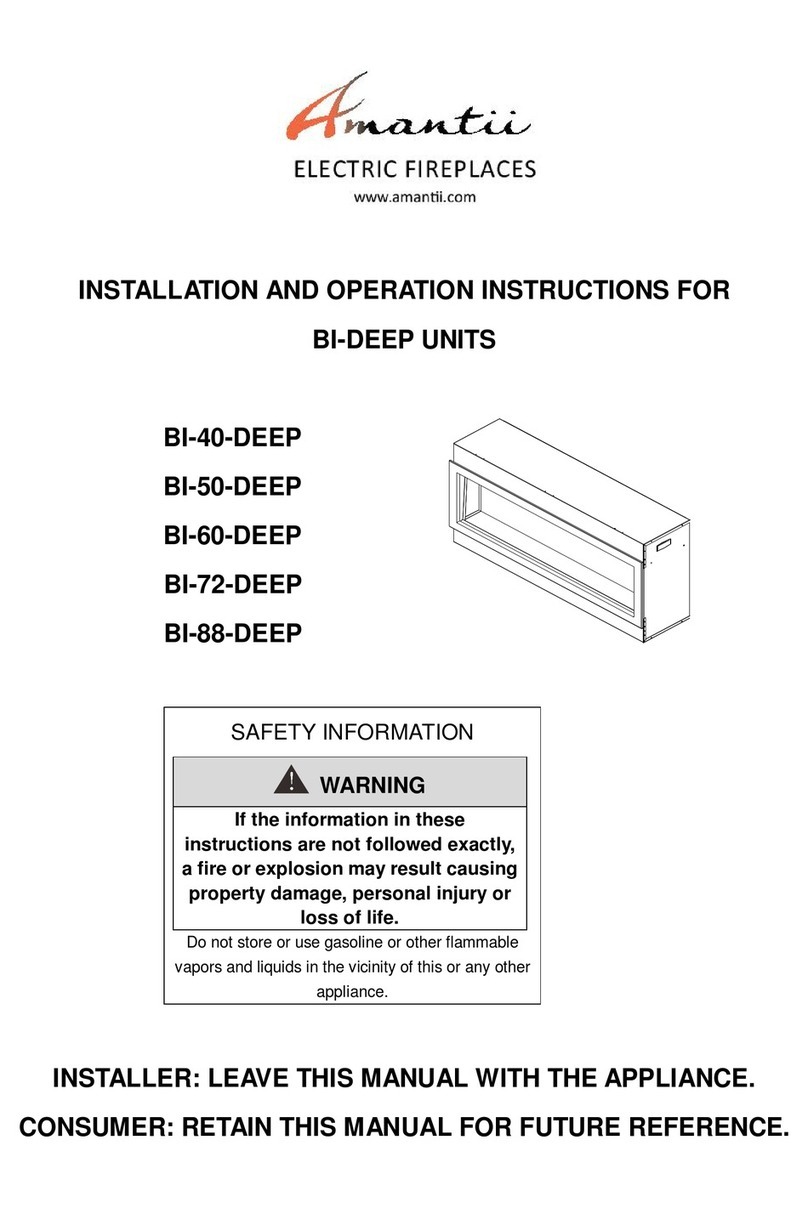 Amantii BI-72-DEEP User manual Amantii BI-72-DEEP User manual