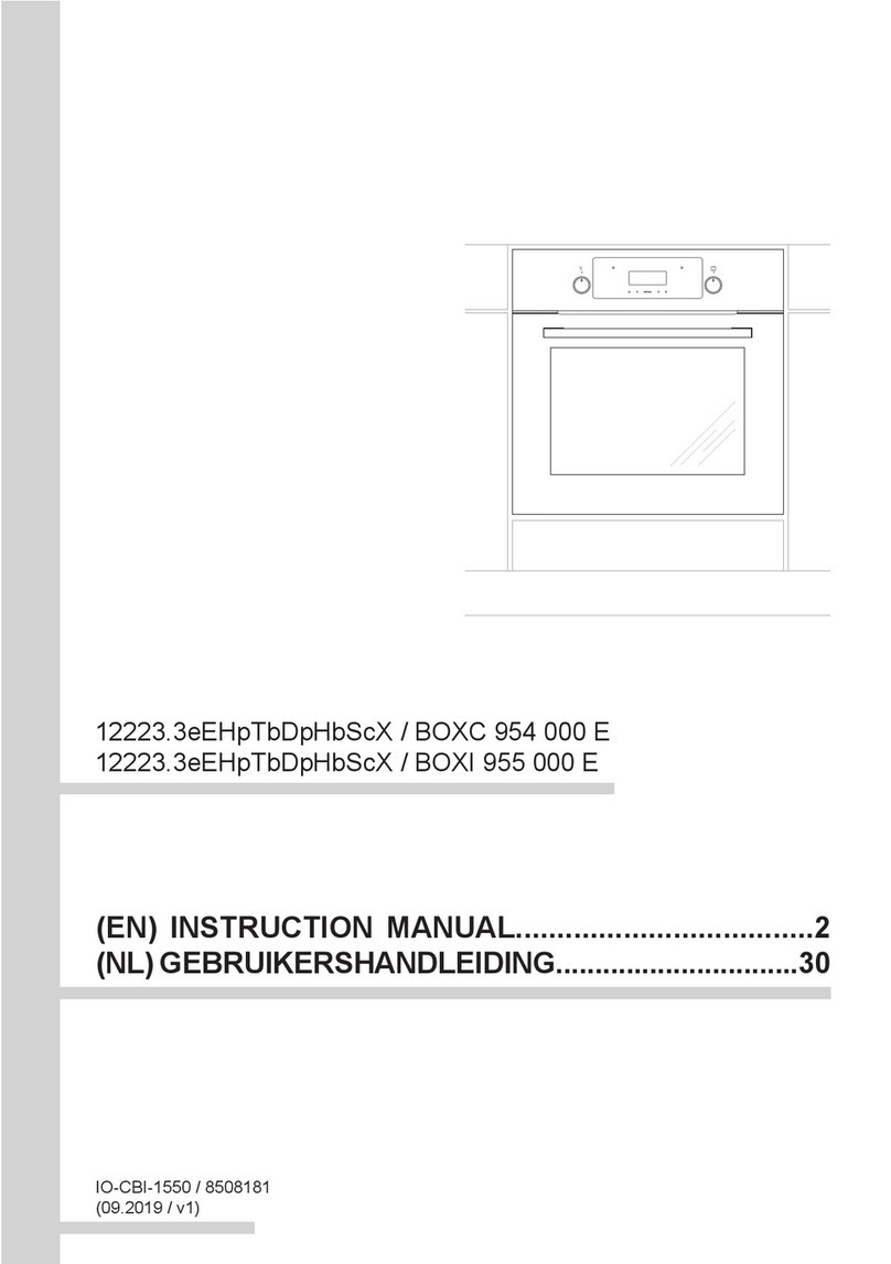 Amica 12223.3eEHpTbDpHbScX instruction manual