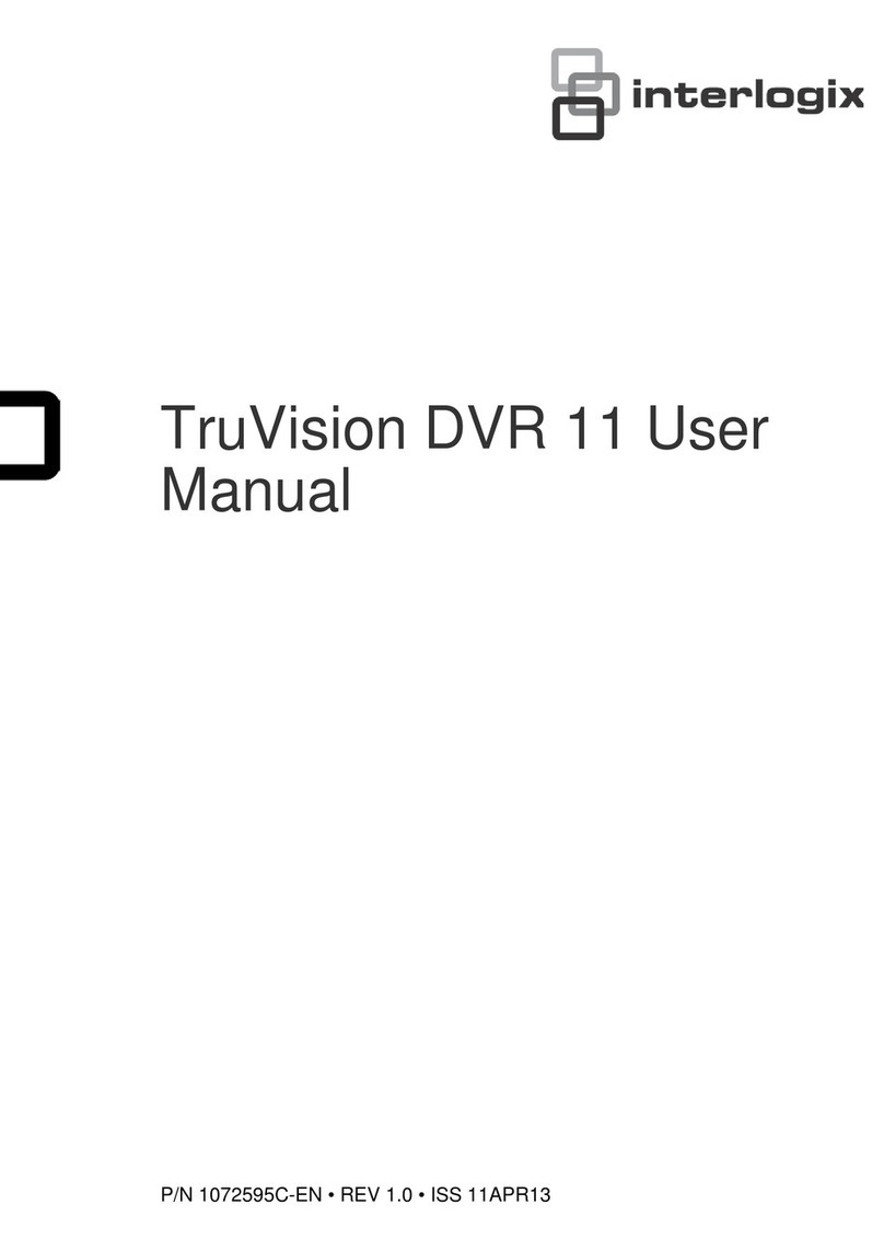 Interlogix TruVision TVR-1116D-2T User manual