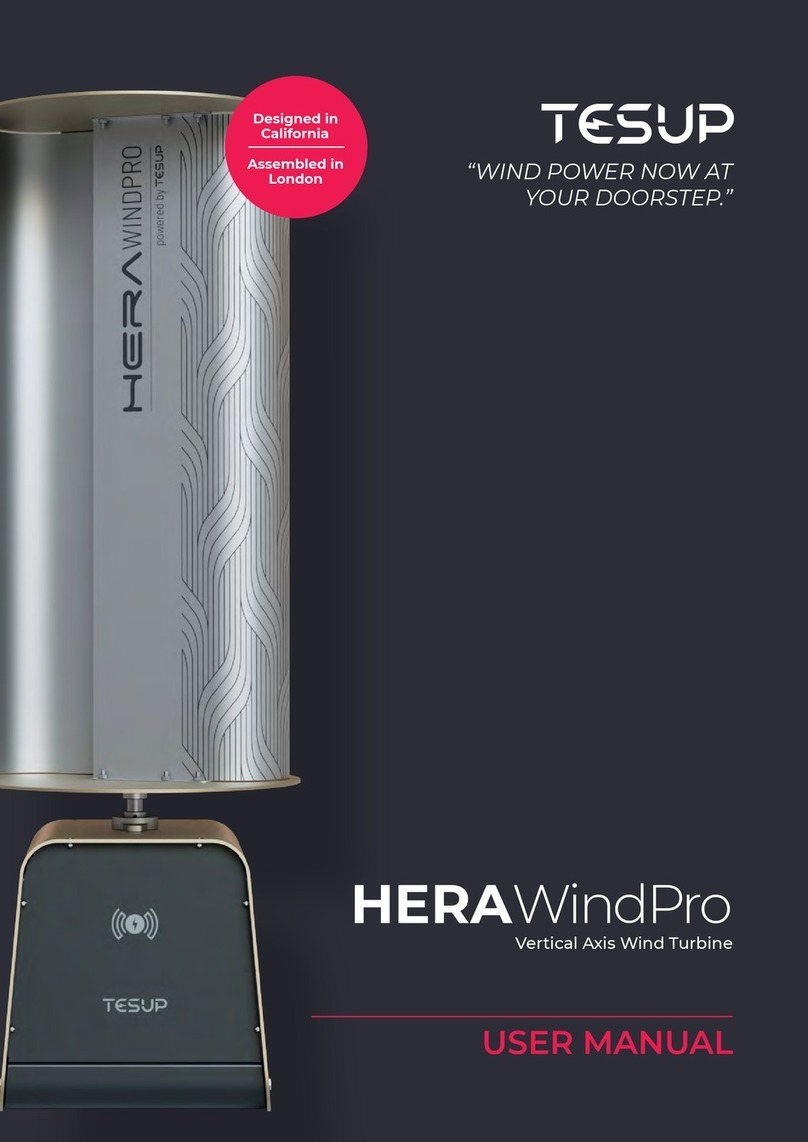 Tesup HERAWindPro user manual