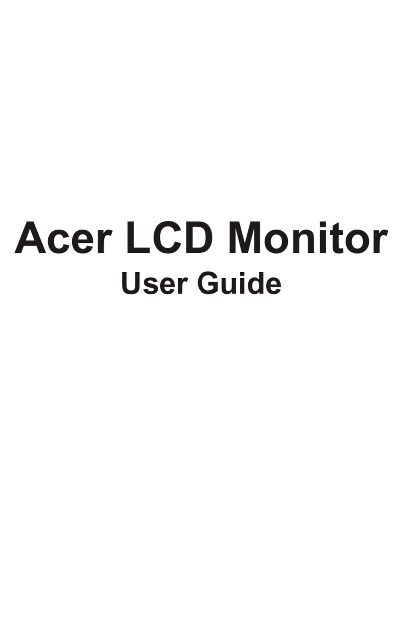 Acer ED343CUR User manual