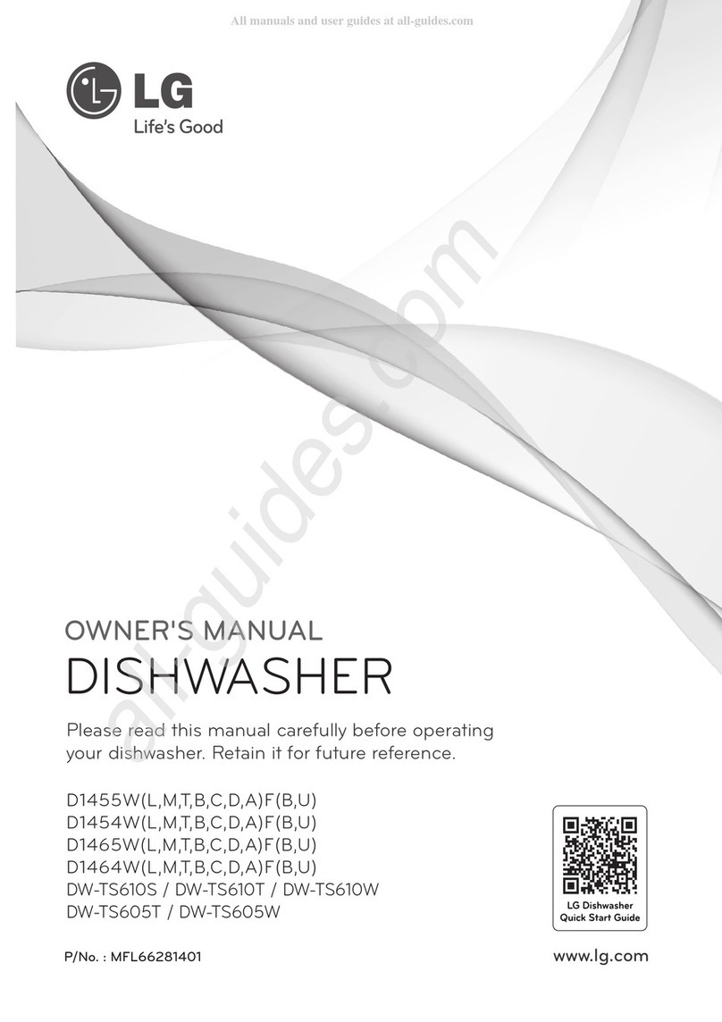 LG DW-TS610S User manual LG DW-TS610S User manual